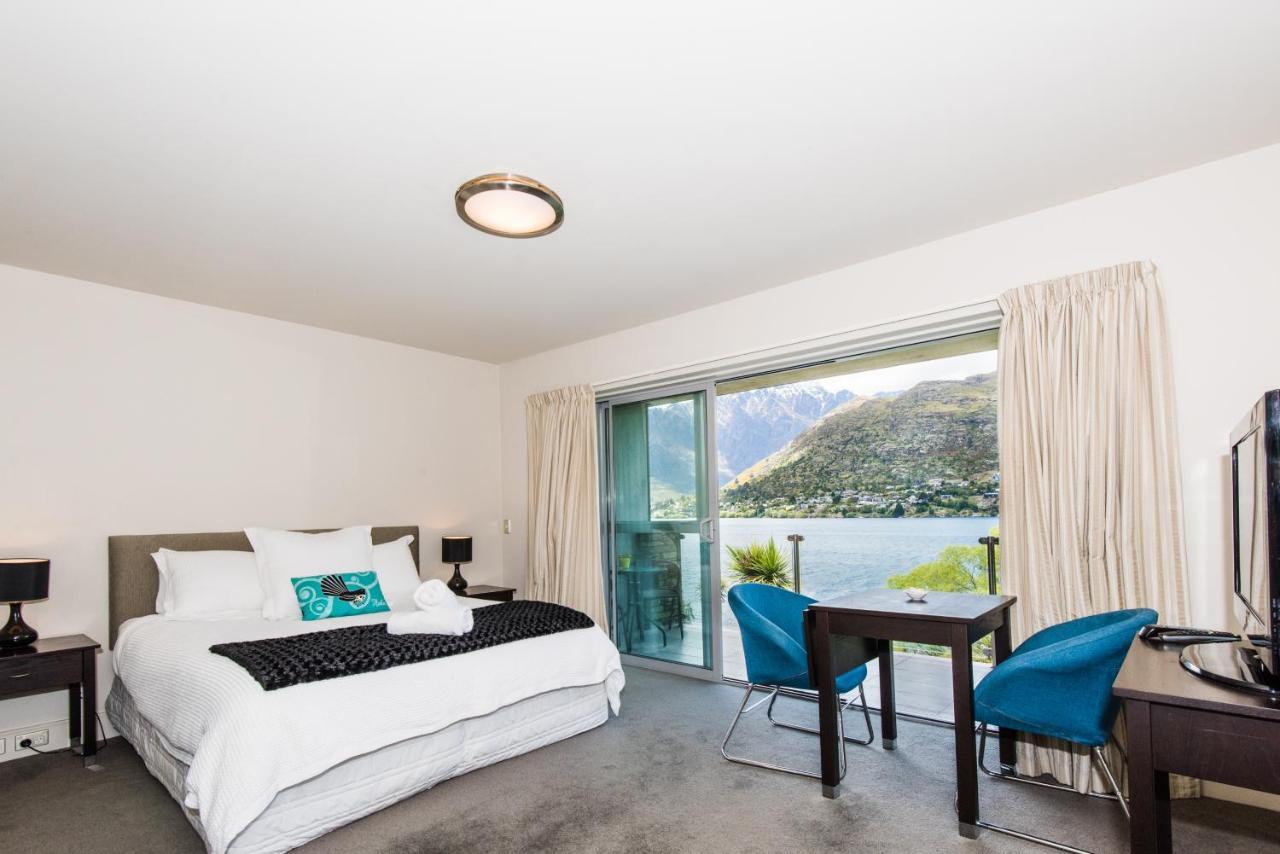 Lakeside Luxury With Spa Queenstown Exterior foto