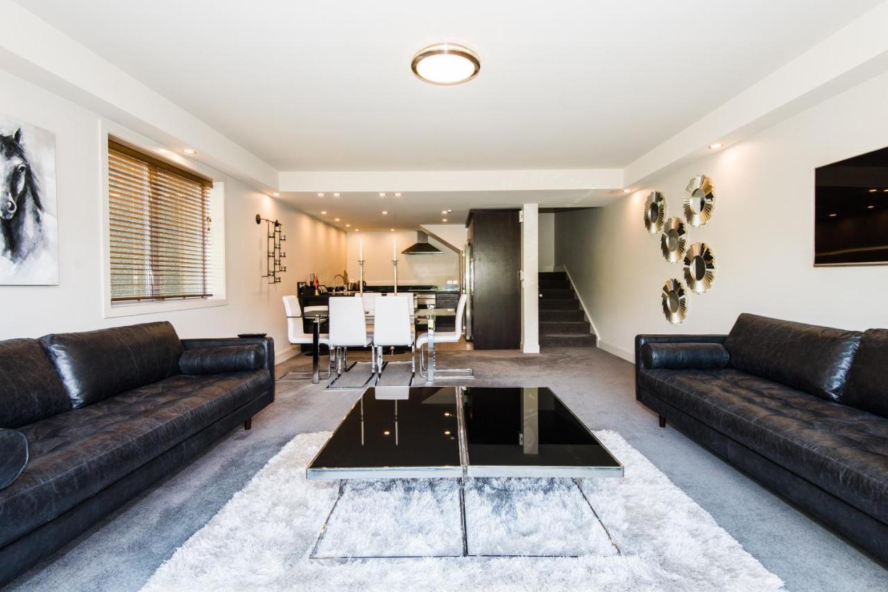 Lakeside Luxury With Spa Queenstown Exterior foto