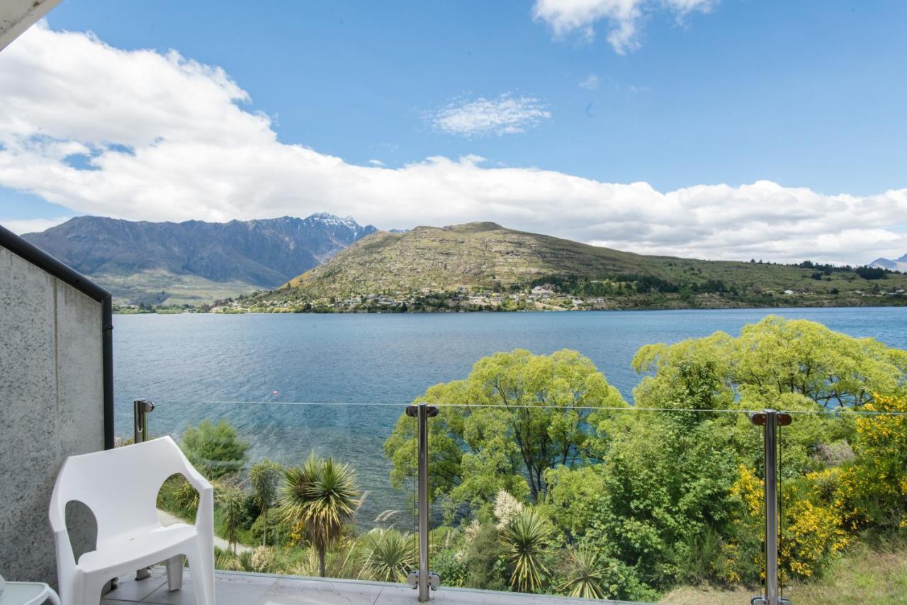 Lakeside Luxury With Spa Queenstown Exterior foto